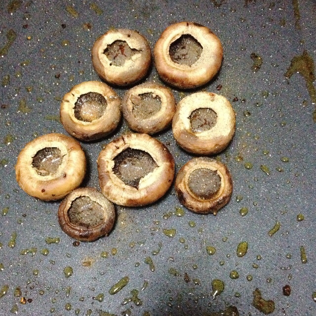 原汁原味的蘑菇