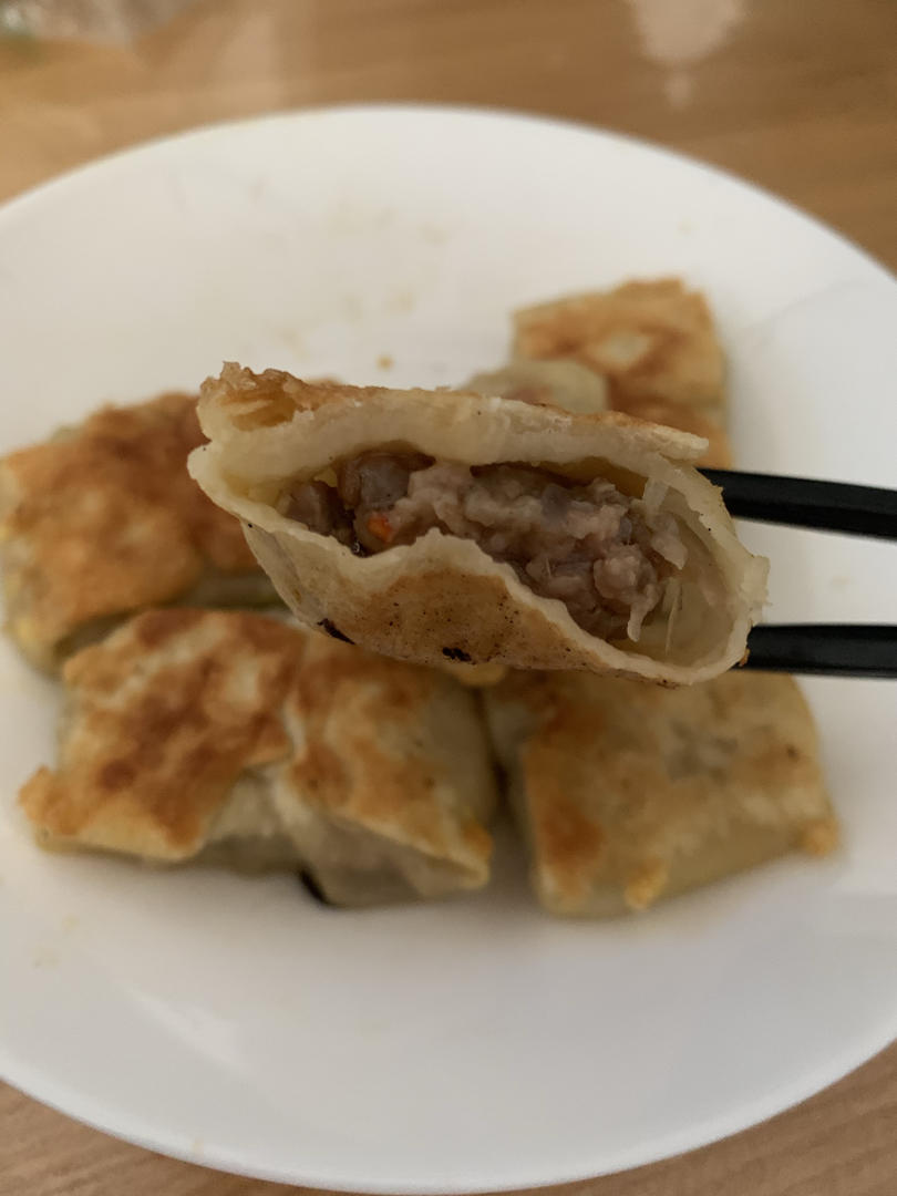 快手版烙包子