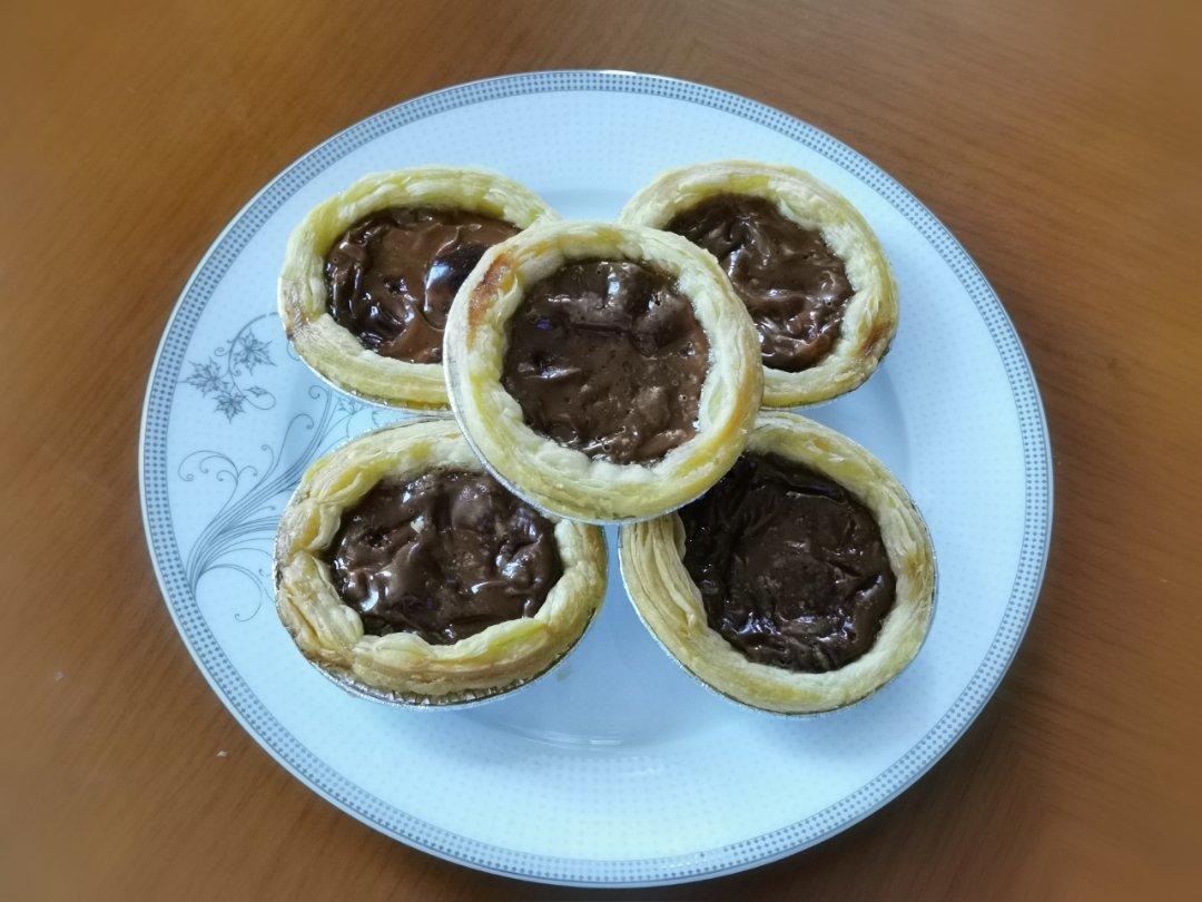 黑糖蛋挞