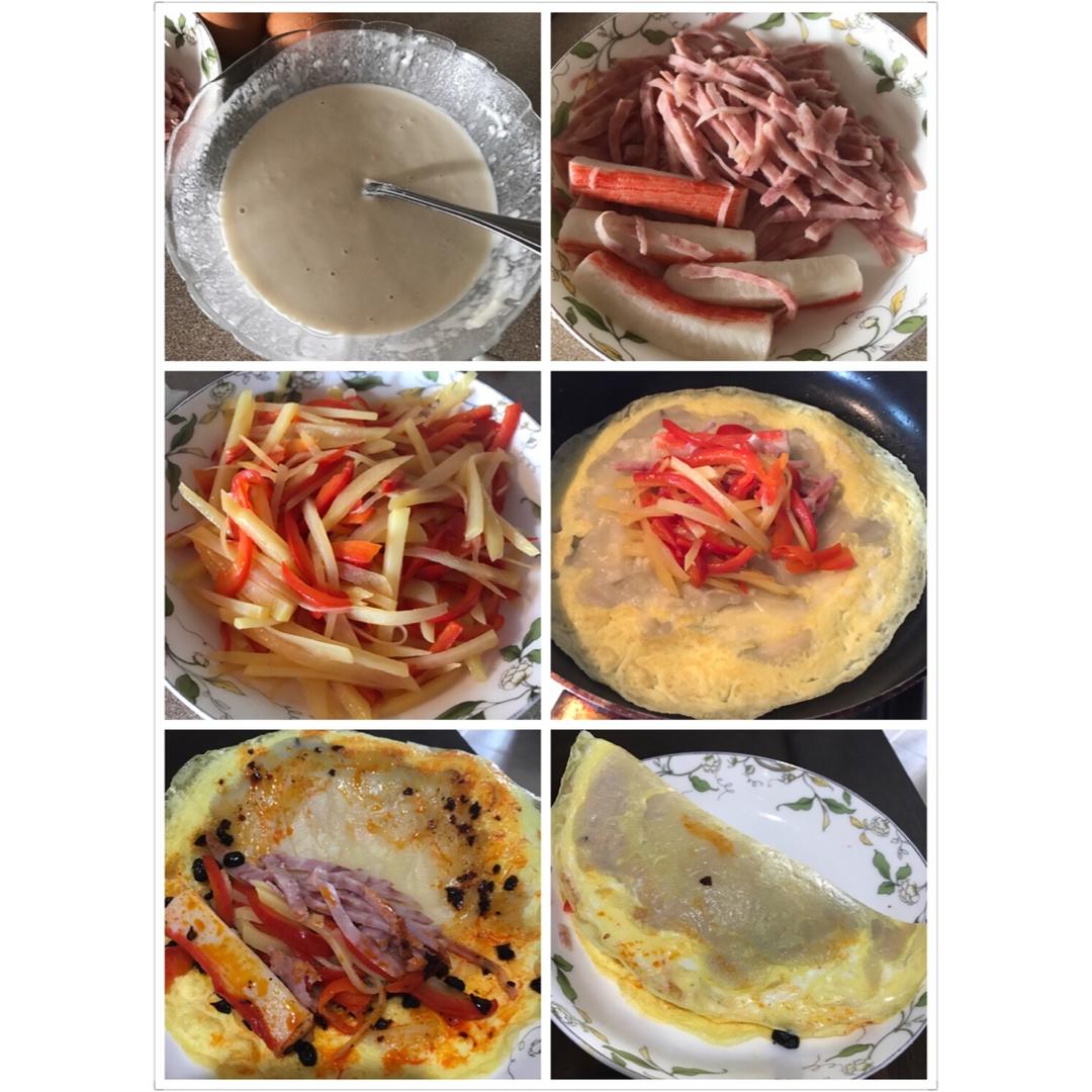 鸡蛋饼