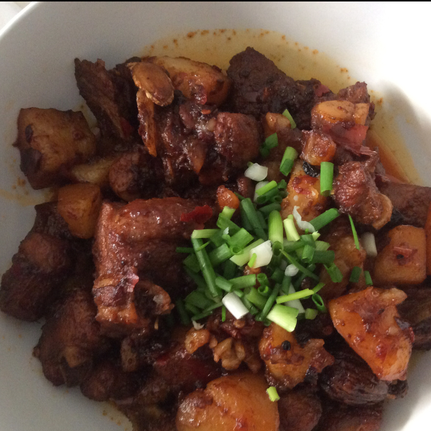 红烧土豆排骨