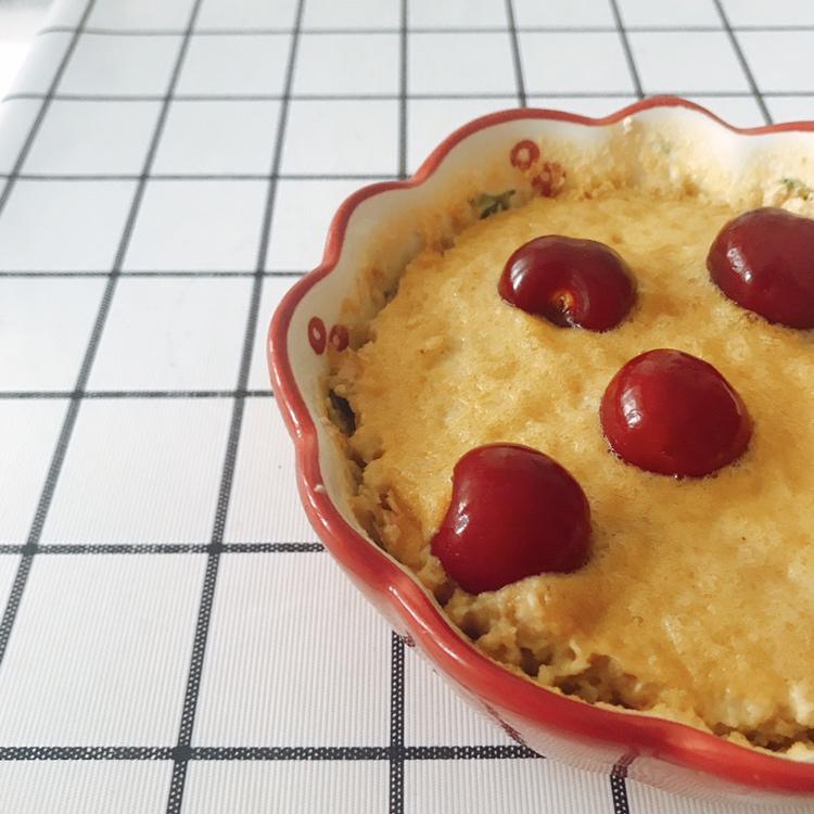 蓝莓香蕉燕麦塔