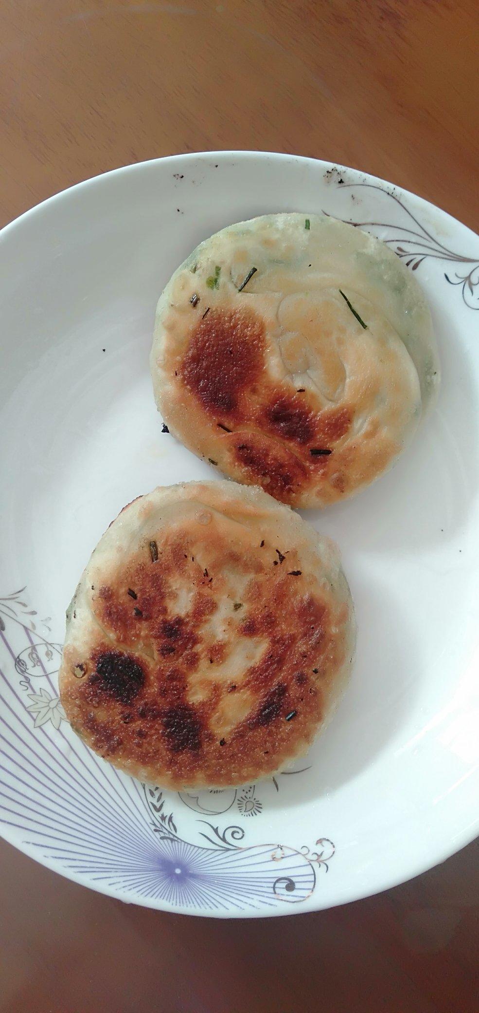 家庭版葱油饼（简单粗暴版）