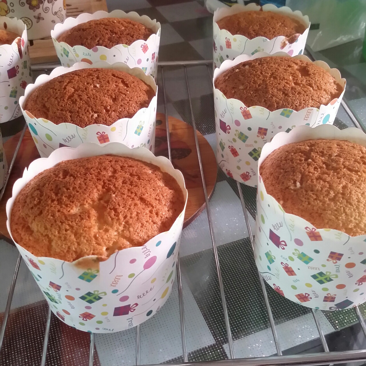 无水无油老式脆皮蛋糕