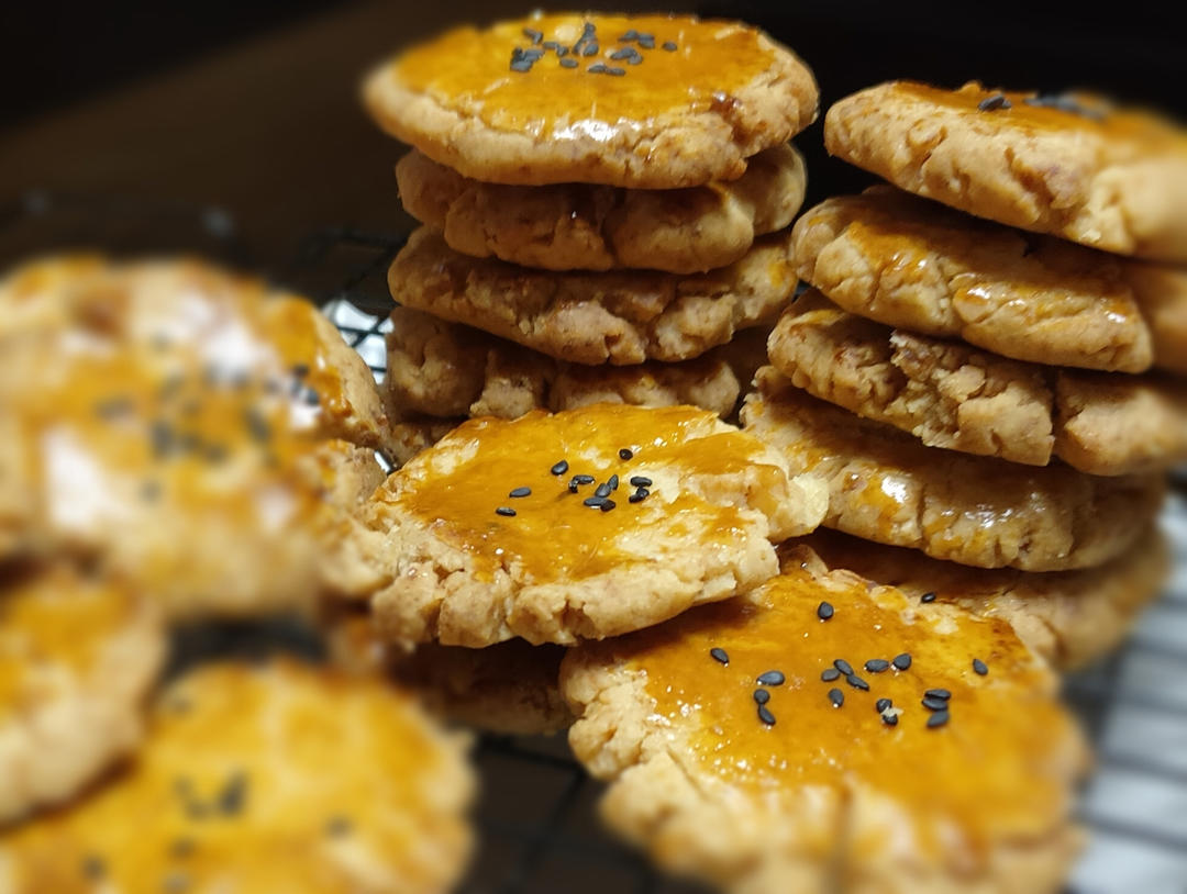 儿时记忆中的核桃酥 老少皆宜、口感酥脆