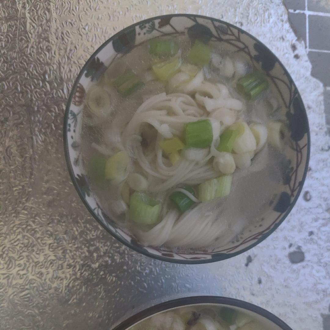 葱油面（简易版）