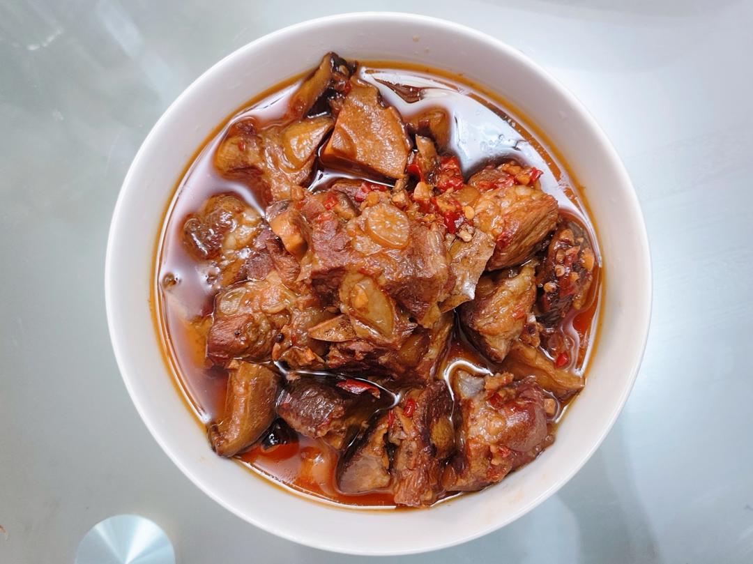 电饭锅蒜蓉排骨