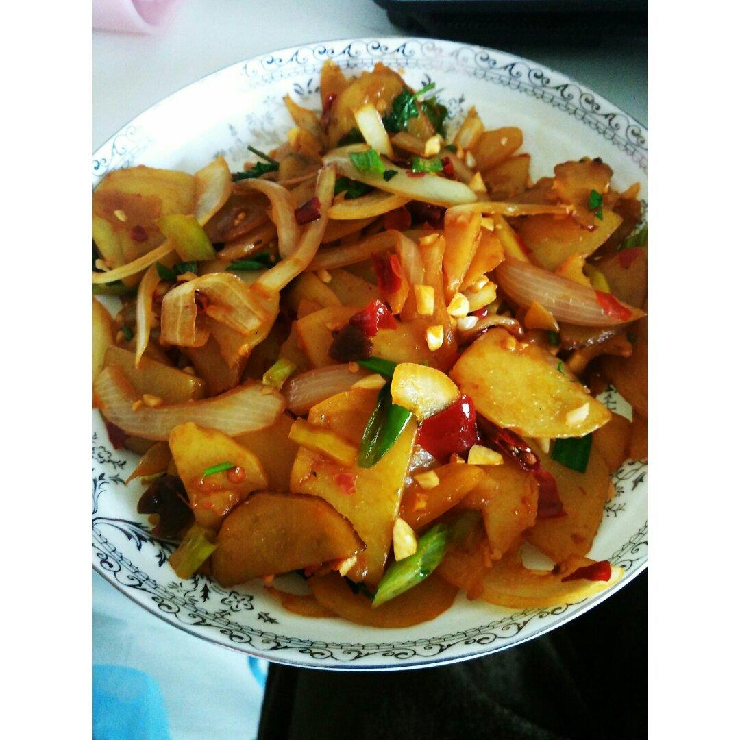 尖椒土豆片