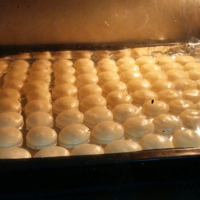 蛋黄饼干