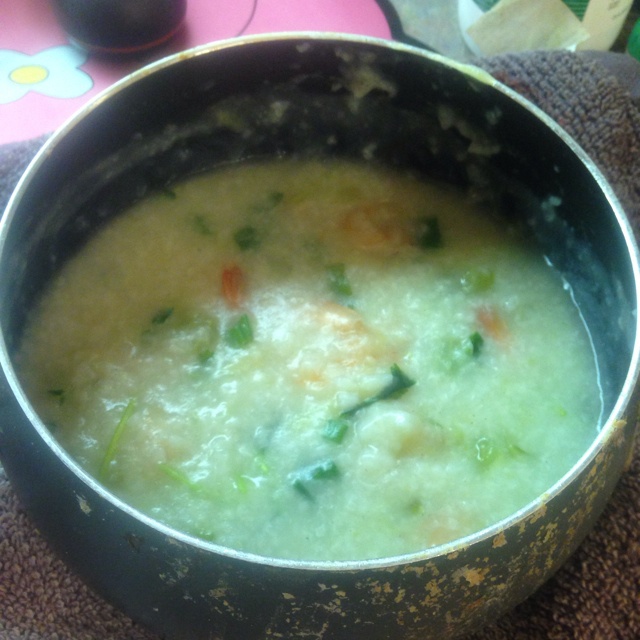 秘制鲜虾粥