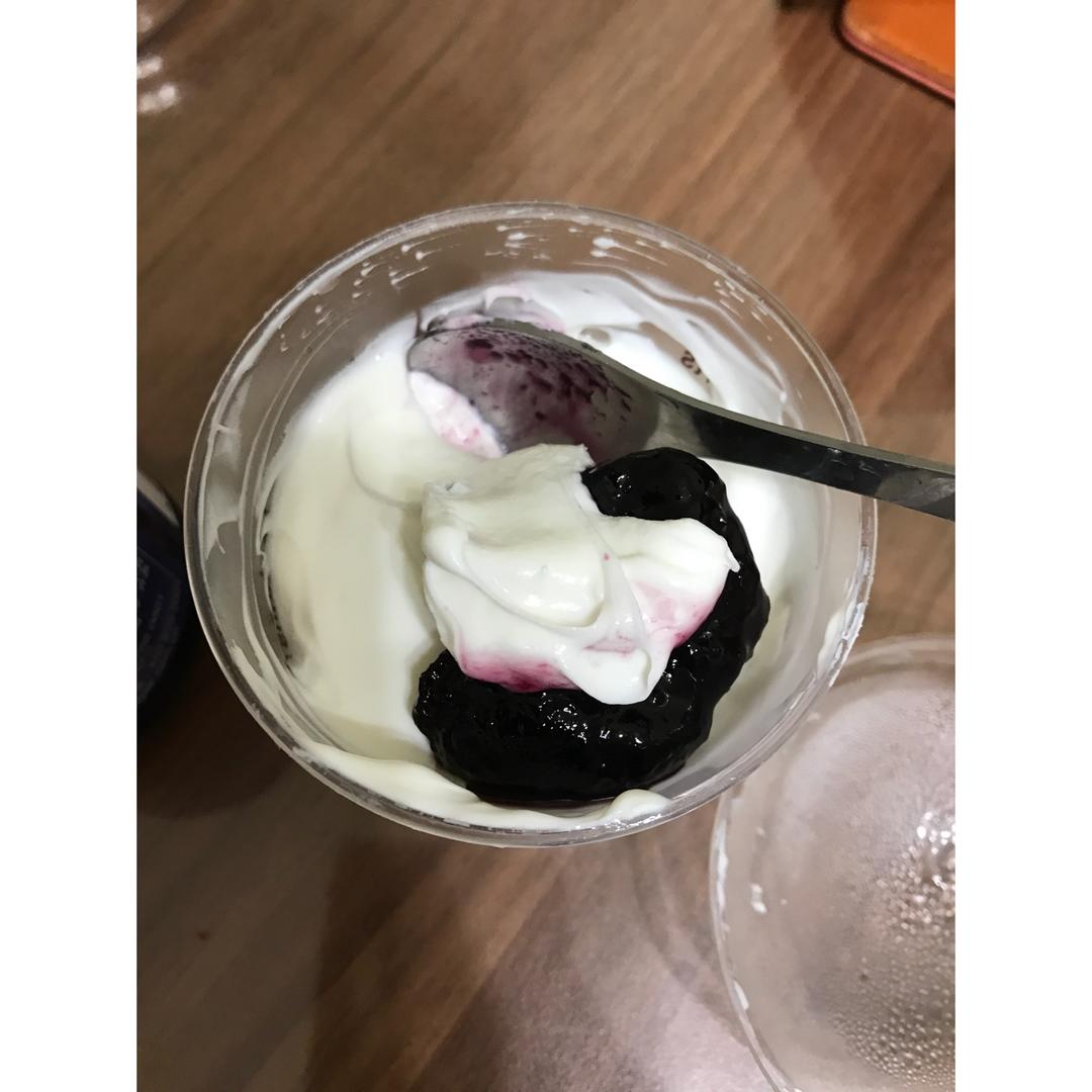 懒人版自制希腊酸奶