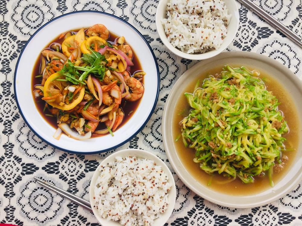 云南小瓜炒肉