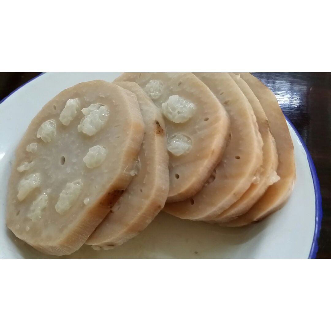 桂花糯米藕