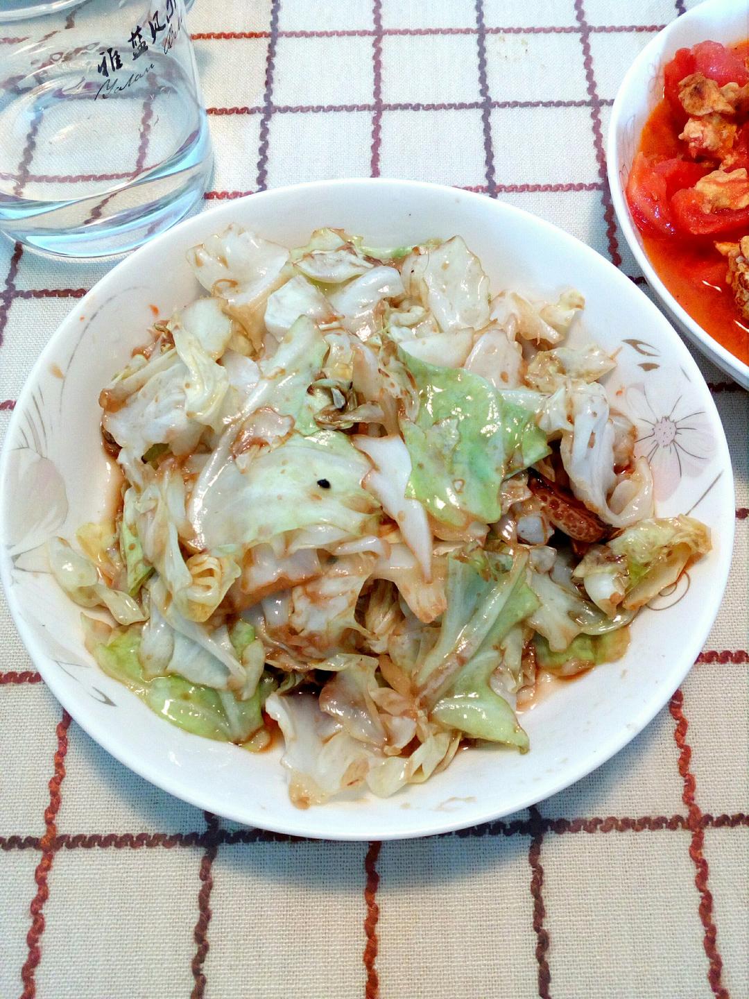 干锅包菜