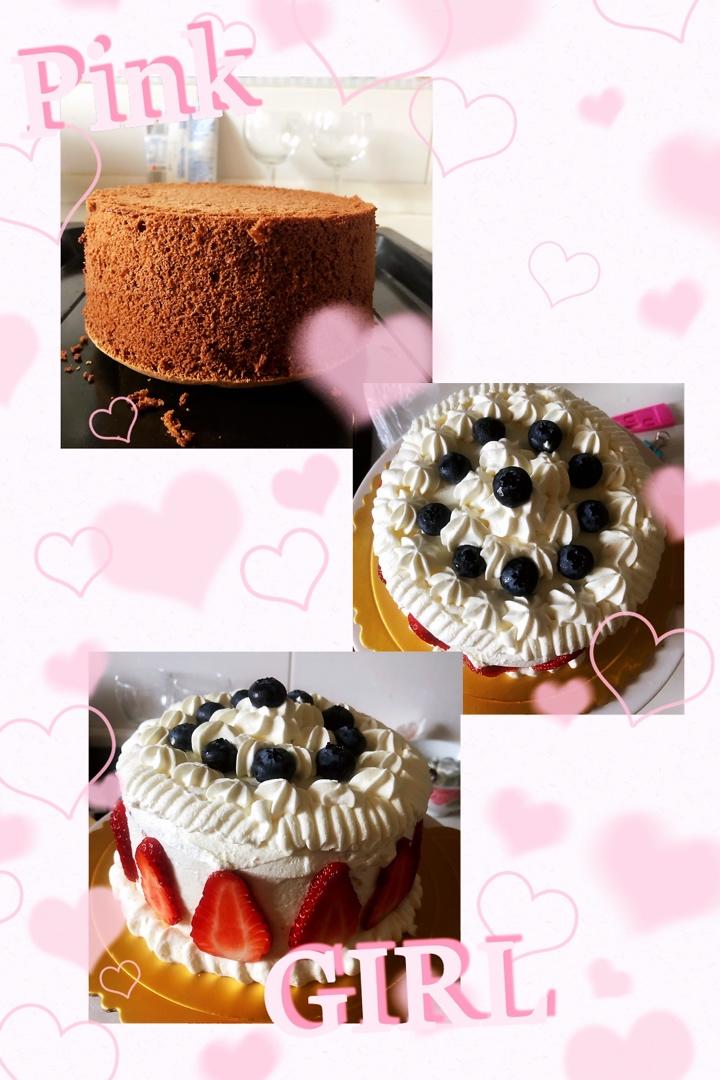 6寸可可戚风（内附8寸5蛋配方）