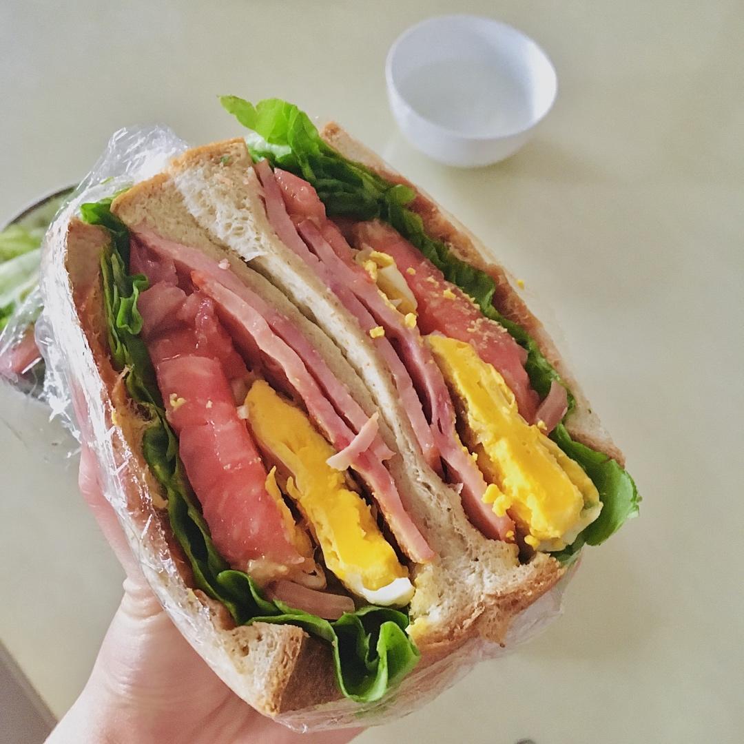 营养一网打尽，美好一天从三明治🥪开始