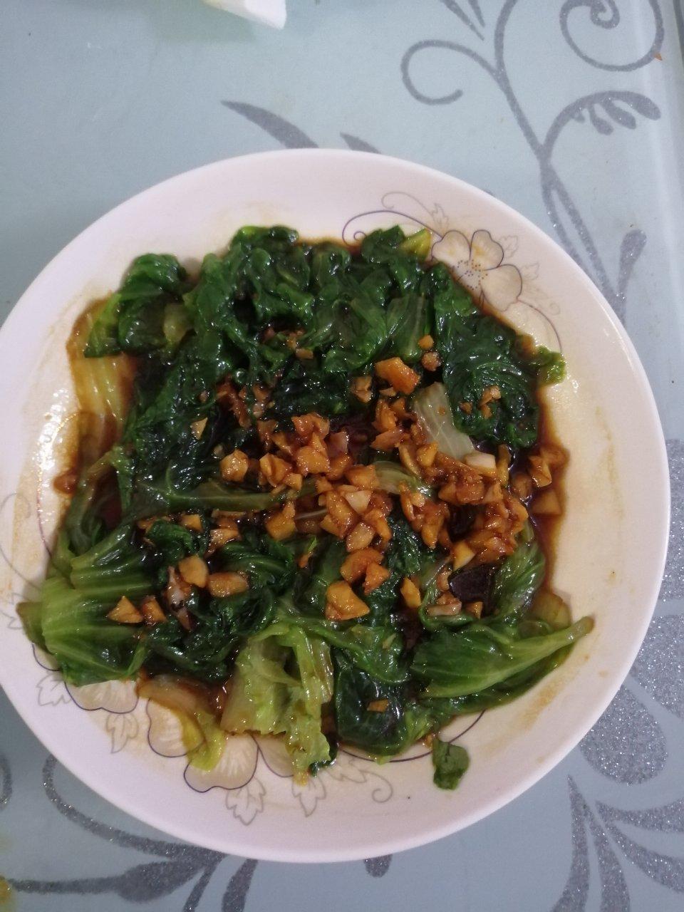 5分钟上桌的蚝油生菜