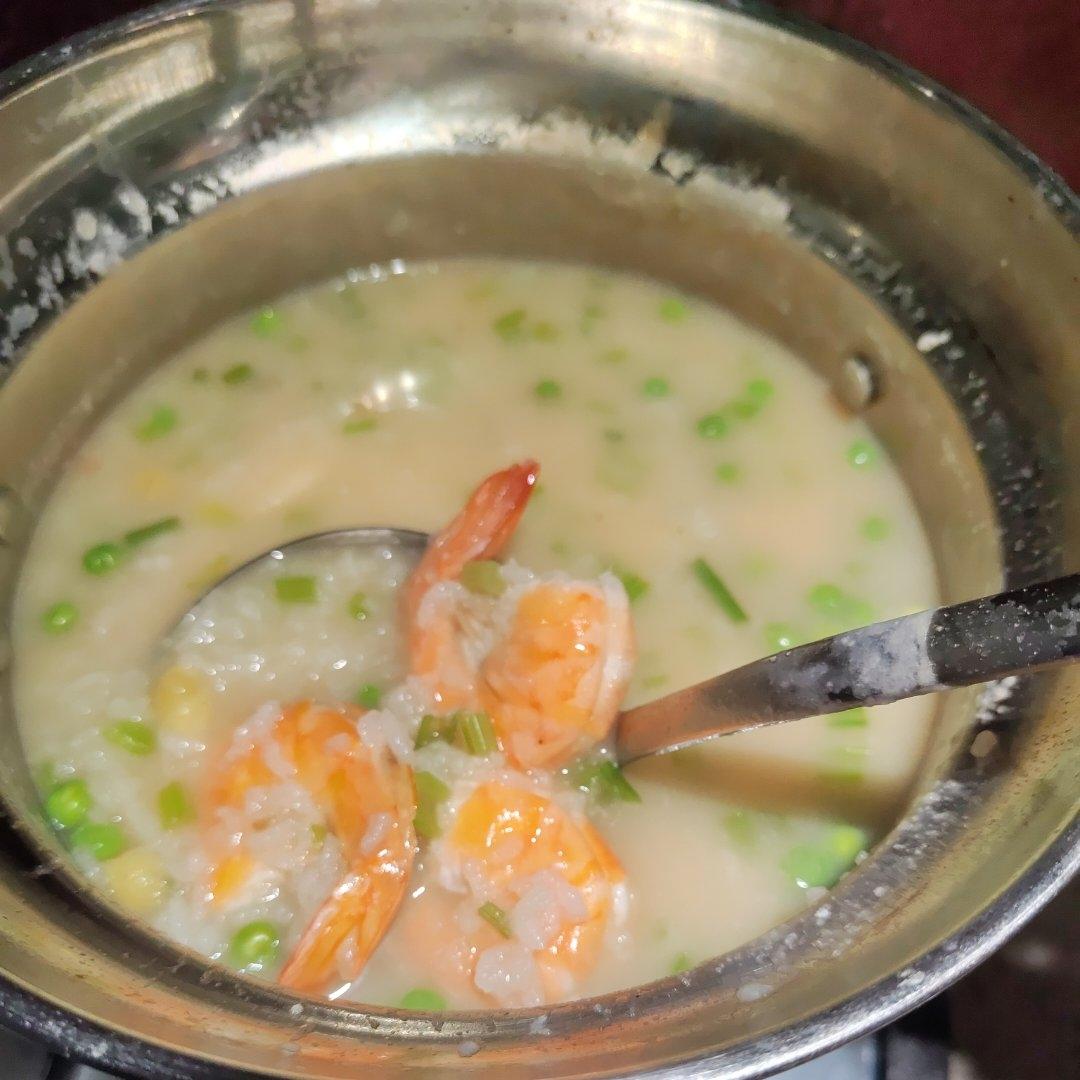 完爆大排档的潮汕砂锅虾粥！