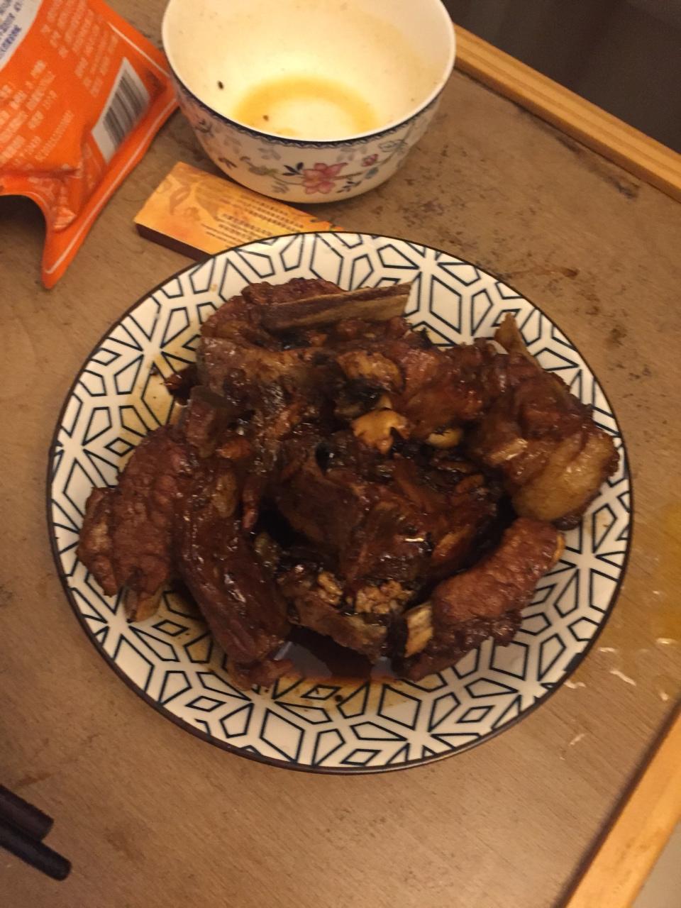 懒人版糖醋排骨