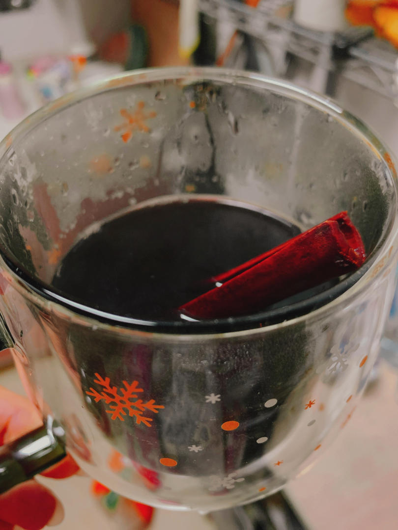 🎄圣诞热红酒 Glühwein🍷