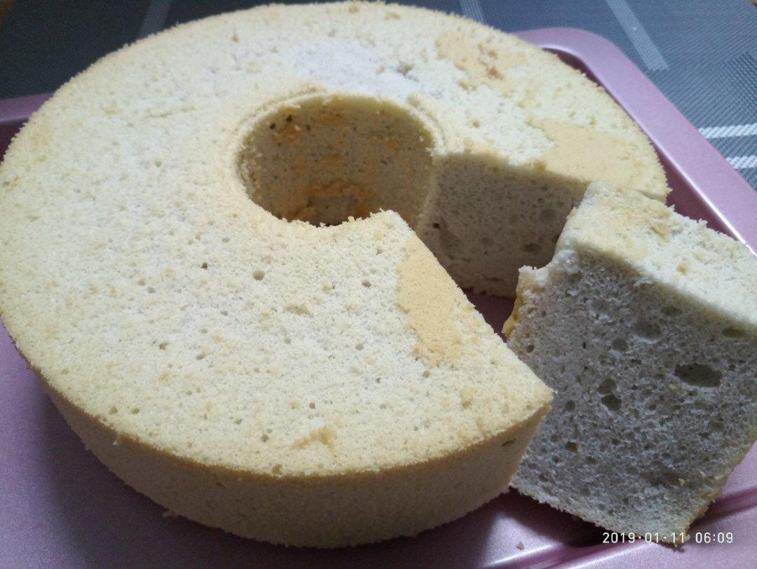 椰子芋头戚风蛋糕