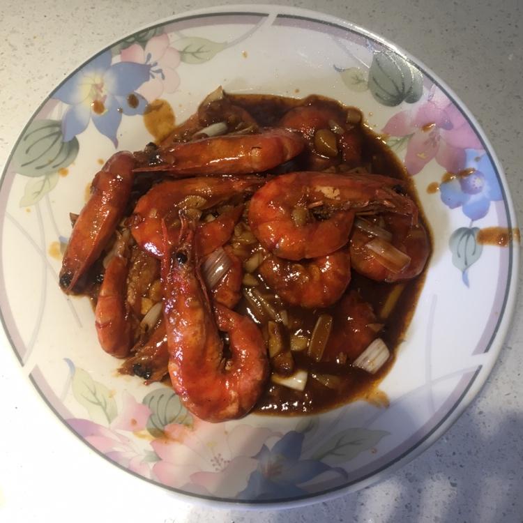油焖大虾