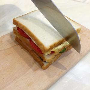 三明治的做法 步骤7
