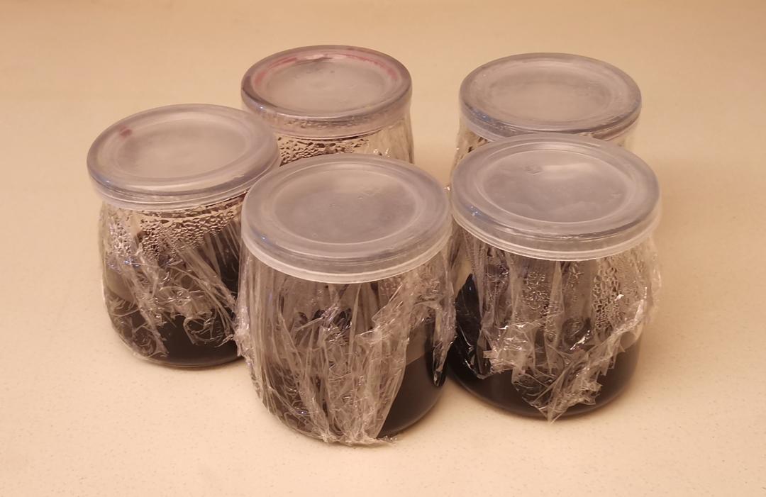 15分钟自制无添加蓝莓果酱