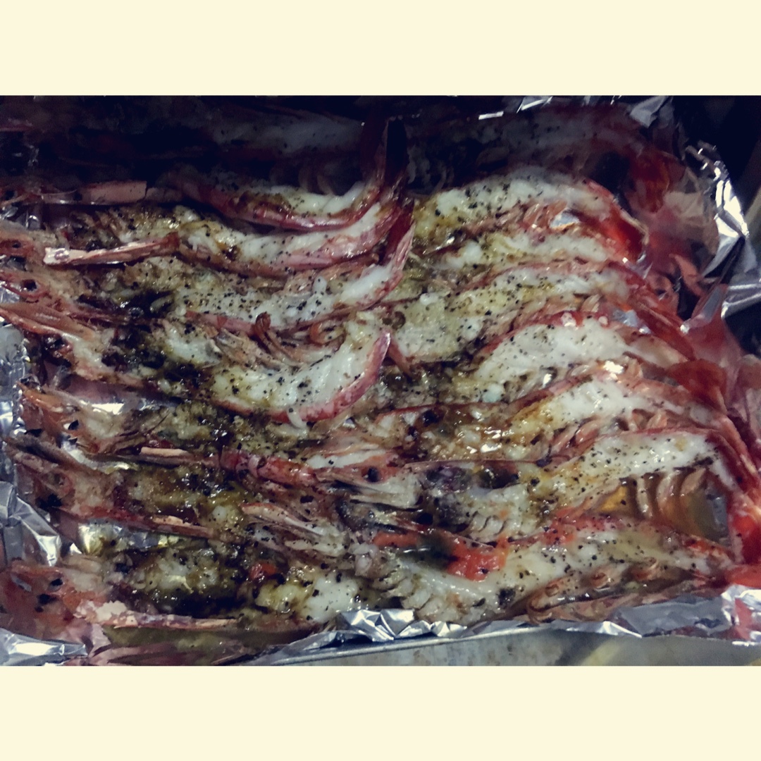 香煎阿根廷红虾