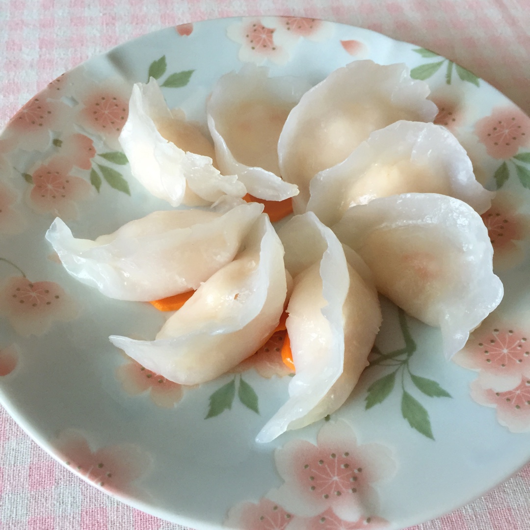 广式早茶水晶虾饺「miu的食光记」