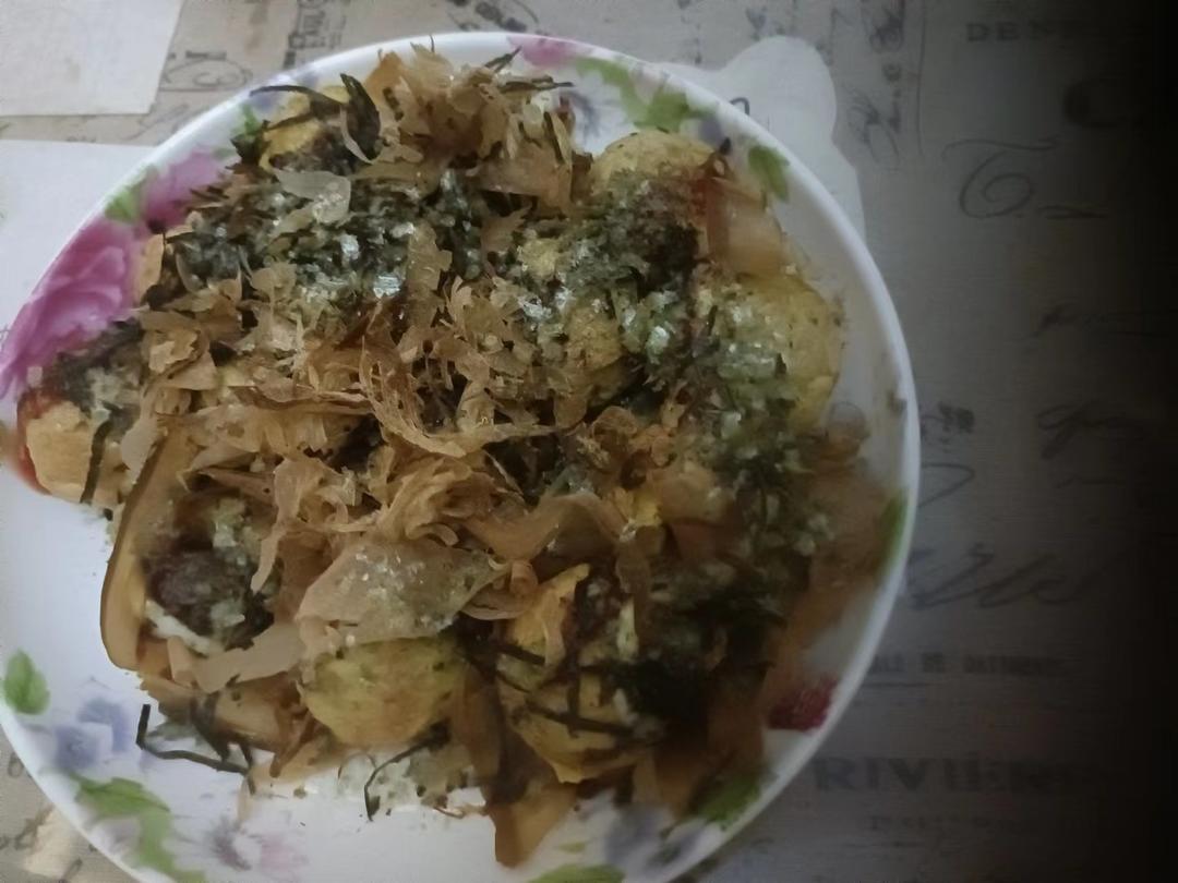 自配面糊DIY章鱼小丸子～