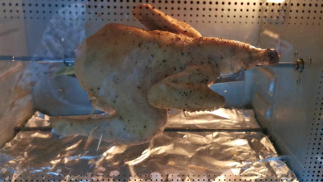 脆皮烤鸡