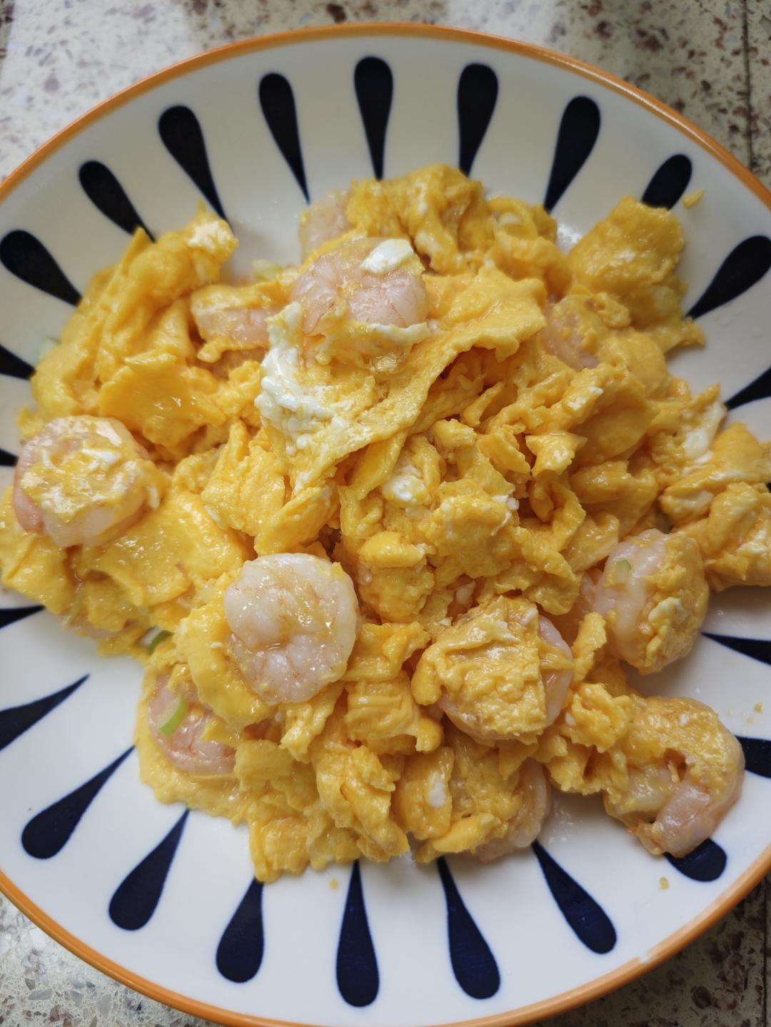 【虾仁滑蛋】超嫩滑，复刻茶餐厅经典