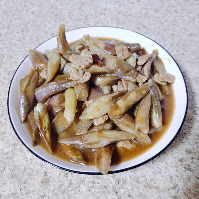 肉末茄子
