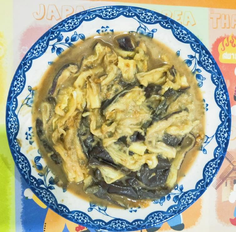 蒜泥麻汁拌茄子
