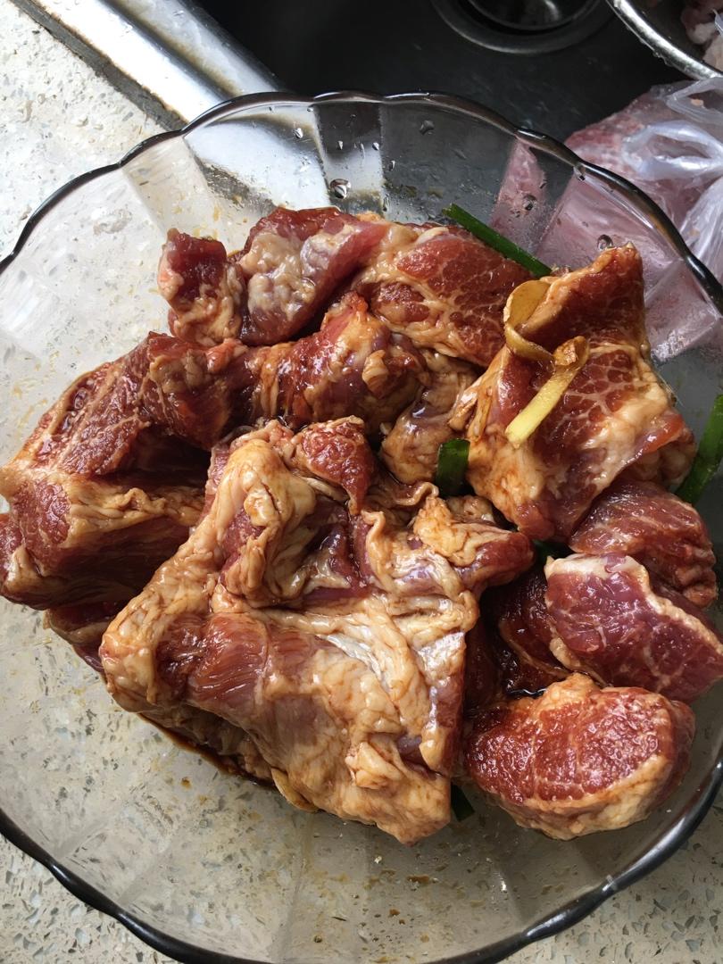 蜜汁叉烧肉（烤箱版）