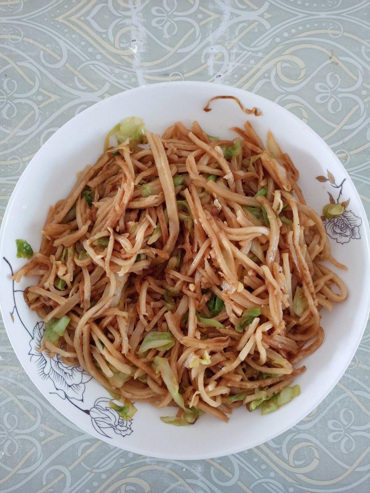 老北京素炒饼(肉炒饼)