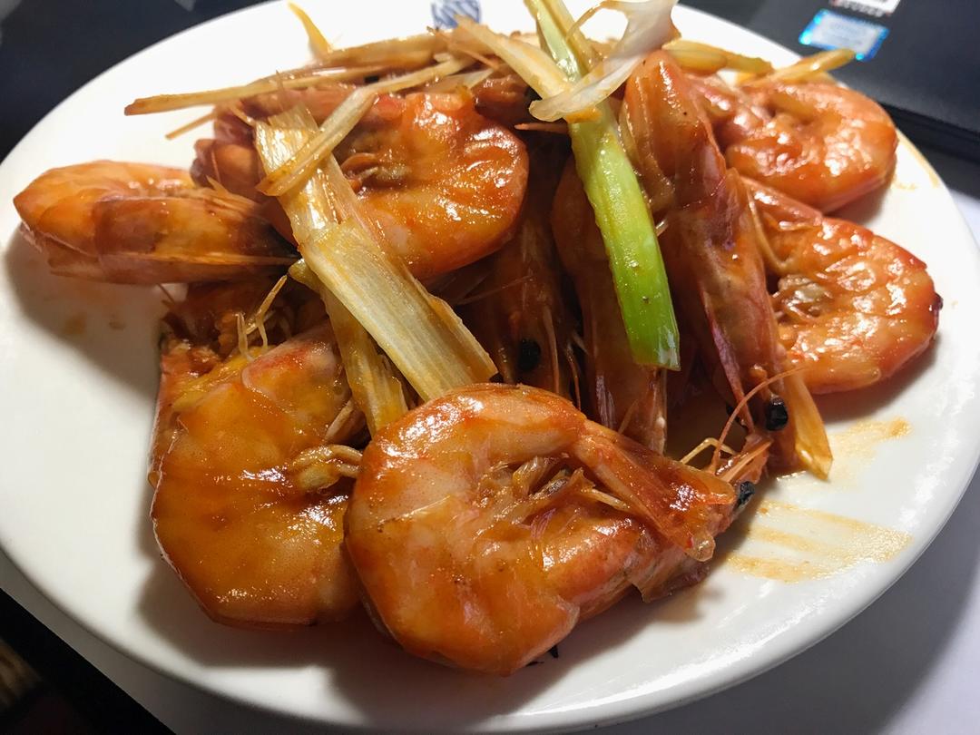 油焖大虾