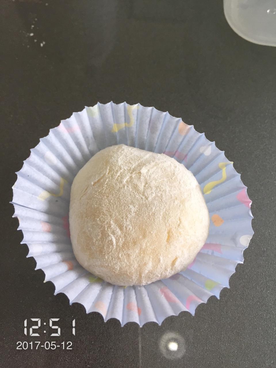 腹黑白胖子——奥利奥雪媚娘