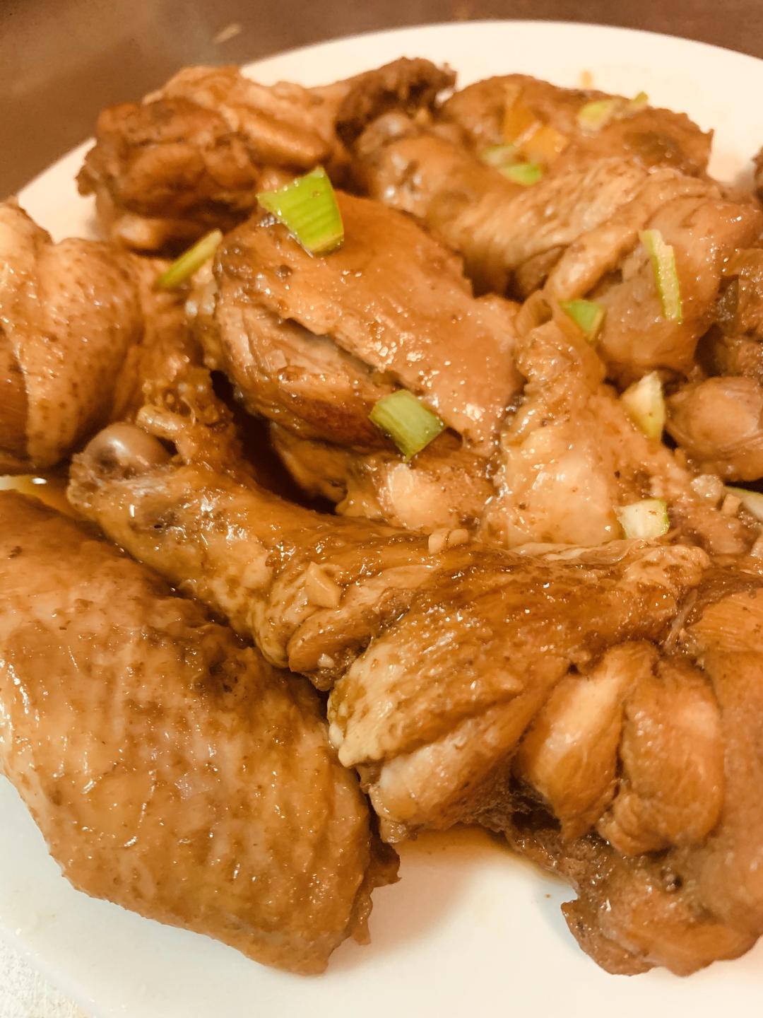 馋哭邻居小孩的蒜香鸡腿和翅