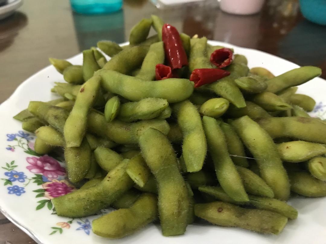 盐水毛豆