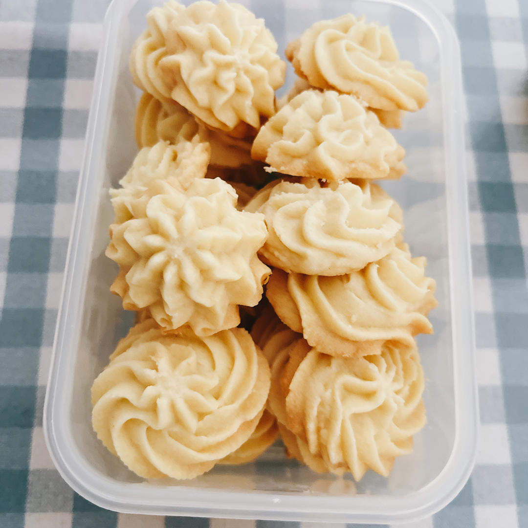 最好吃没有之一的曲奇！