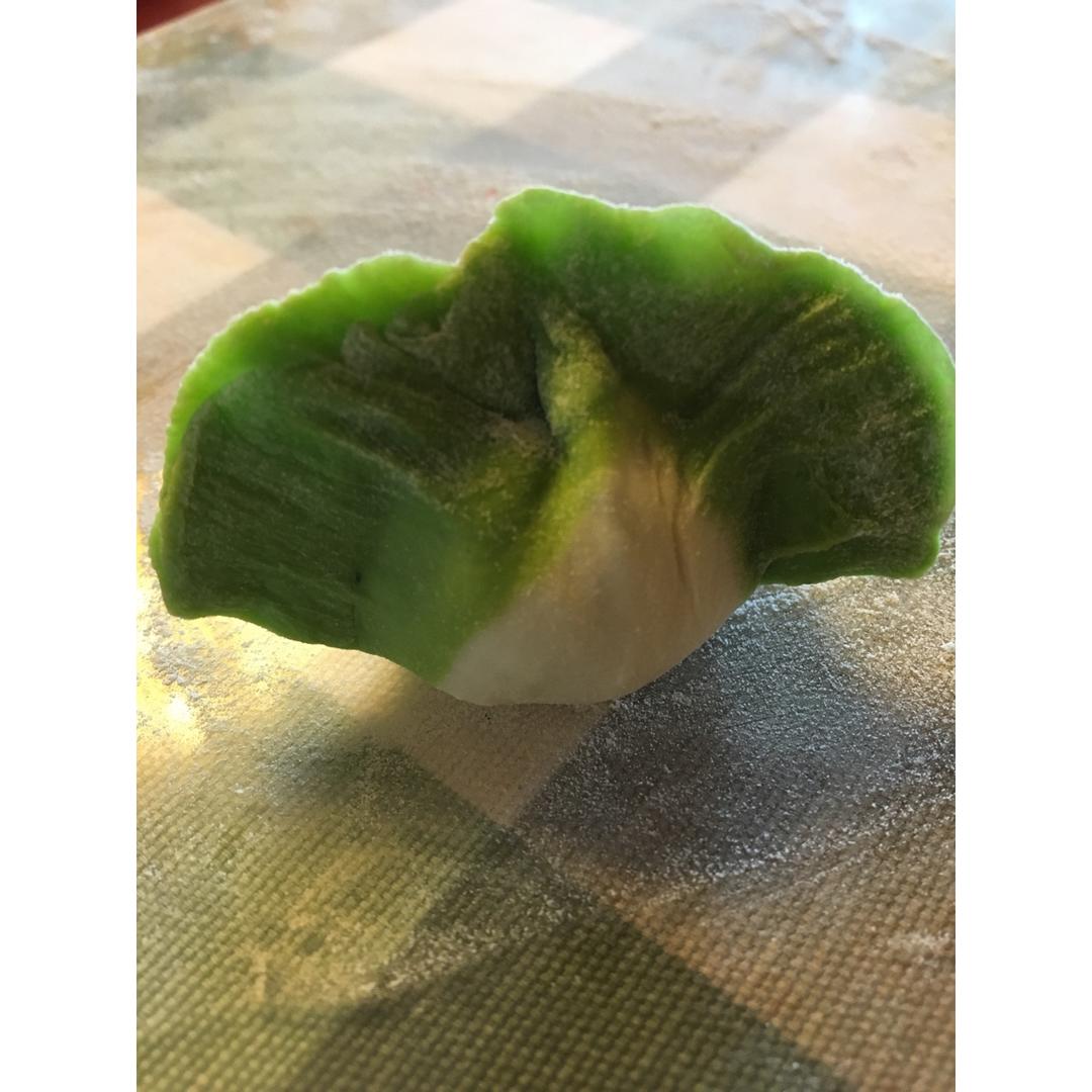 白菜饺子