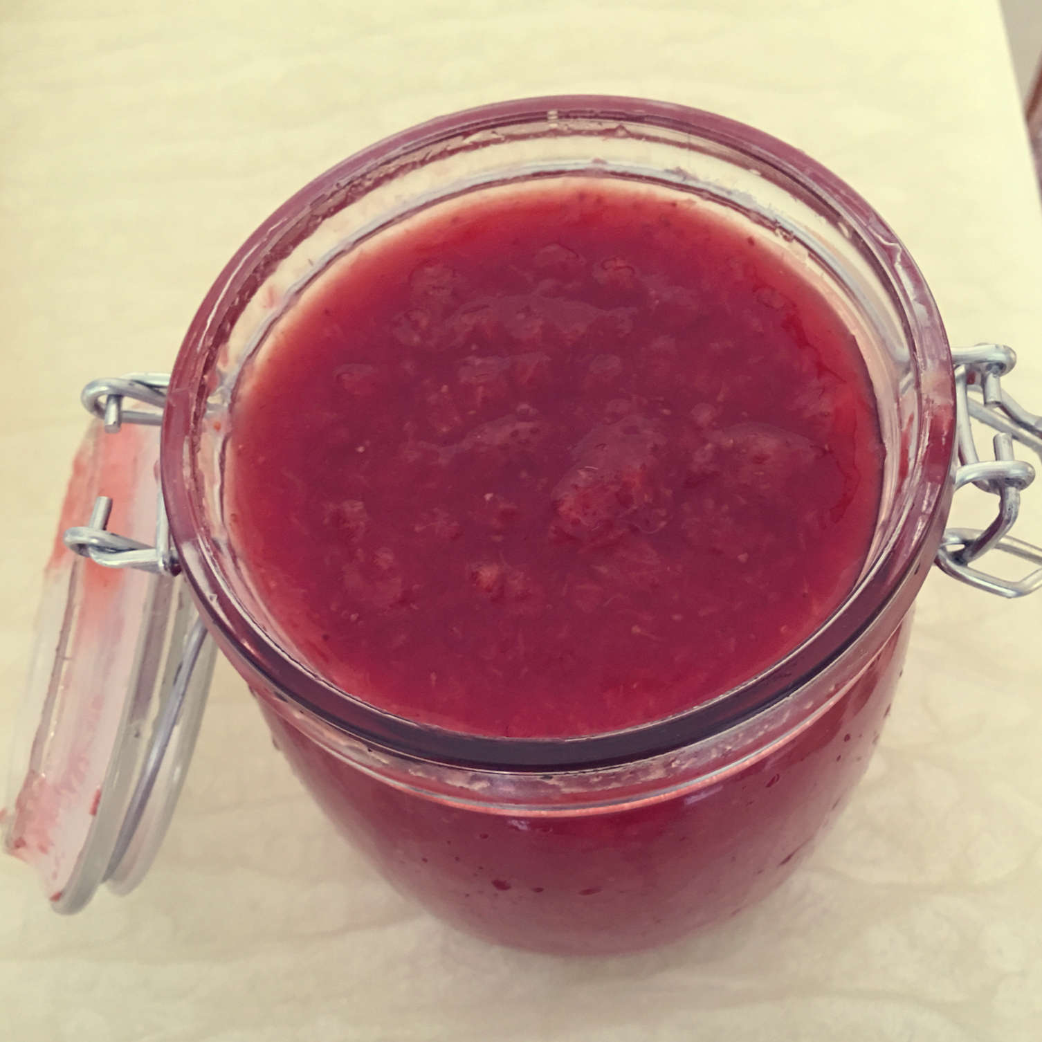 自制无添加草莓酱