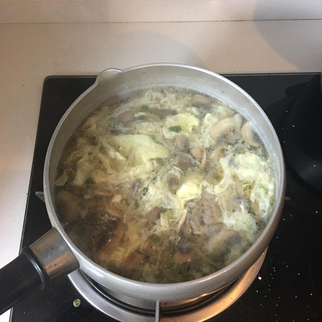 蘑菇汤