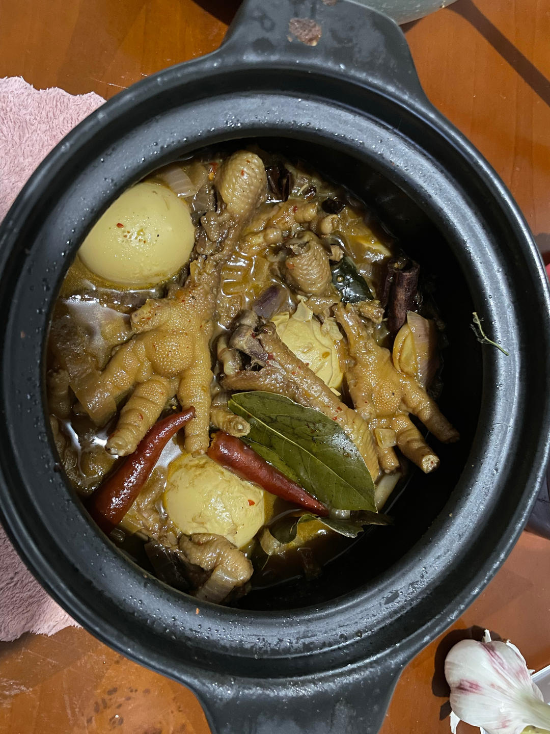 学会这道鸡爪煲就再也不用去胖哥俩排队了