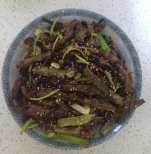 素干煸豆角