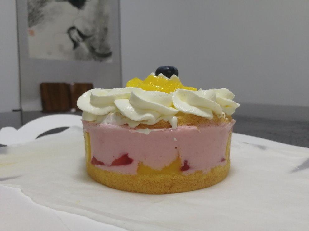 巧克力草莓慕斯蛋糕