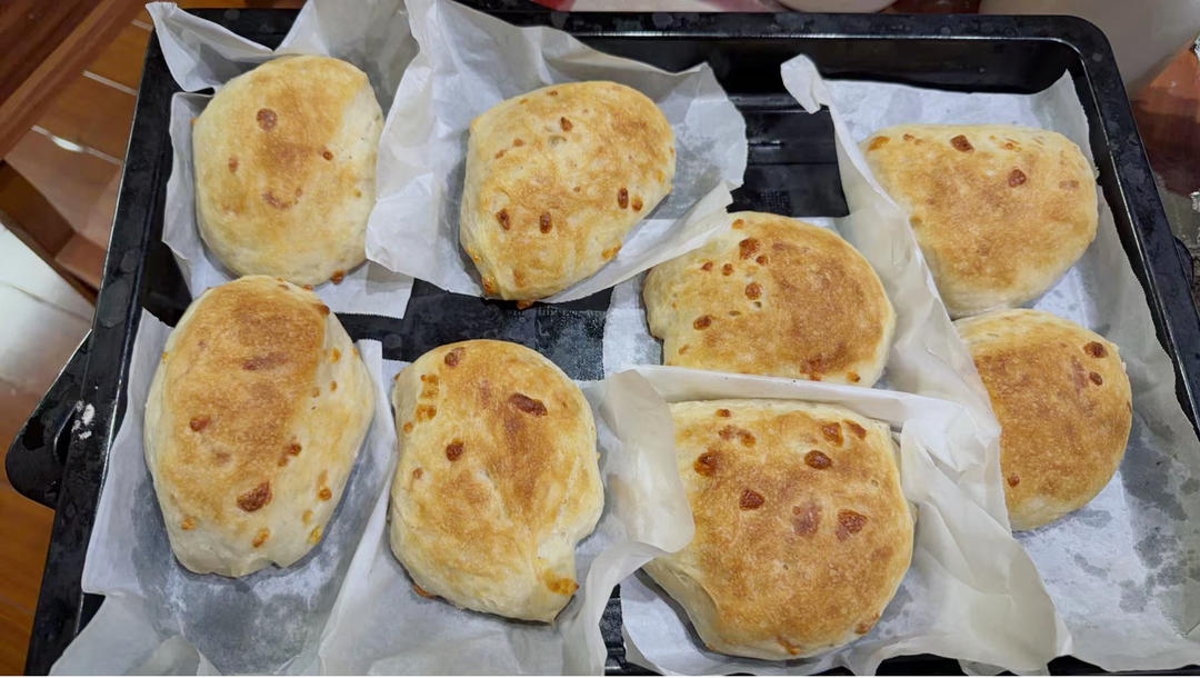 超级简单点恰巴塔配方！免揉面也有大气孔💞