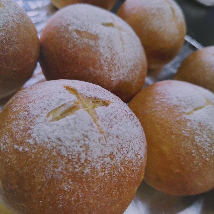 土豆芝士爆浆餐包